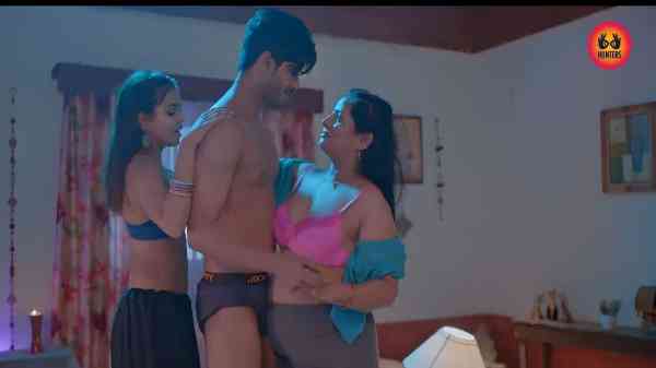 Adhuri Aas Ep 5 2023 Hindi Porn Web Series Hunters Originals
